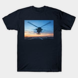 Sikorsky MH-60S Seahawk Helicopter T-Shirt